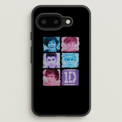 1D Members  - One Direction Phone Case for Google Pixel 9a