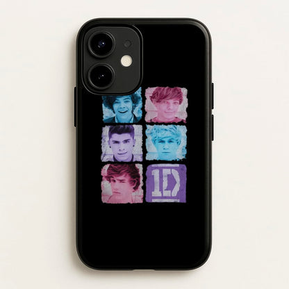 1D Members  - One Direction Phone Case for iPhone 12 / 12 Pro