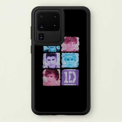 1D Members  - One Direction Phone Case for Galaxy S20 Ultra