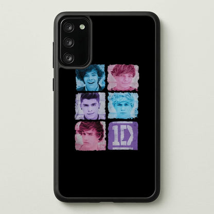 1D Members  - One Direction Phone Case for Galaxy A41