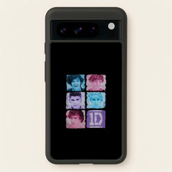 1D Members  - One Direction Phone Case for Google Pixel 8 Pro