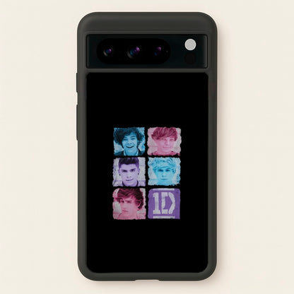 1D Members  - One Direction Phone Case for Google Pixel 8 Pro