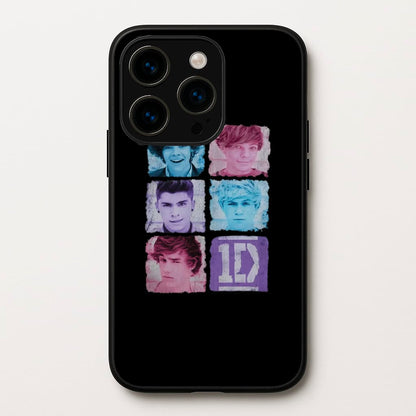 1D Members  - One Direction Phone Case for iPhone 15 Pro