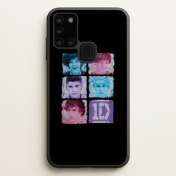 1D Members  - One Direction Phone Case for Galaxy A21s