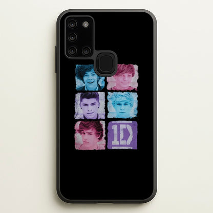 1D Members  - One Direction Phone Case for Galaxy A21s