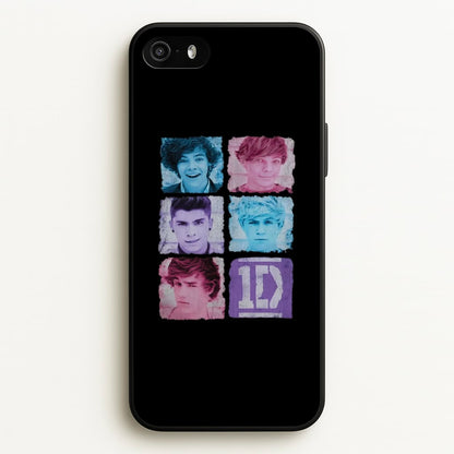 1D Members  - One Direction Phone Case for iPhone 5 / 5s / SE 2016