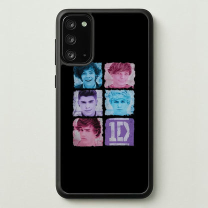 1D Members  - One Direction Phone Case for Galaxy Note 20