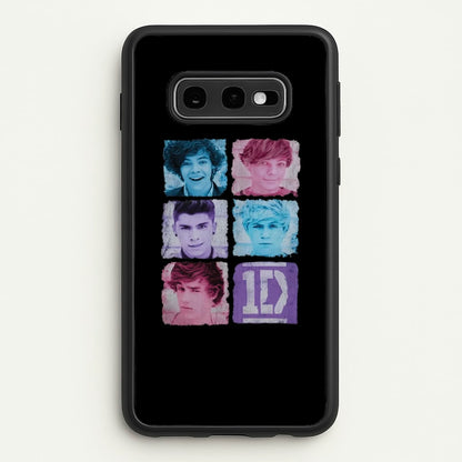 1D Members  - One Direction Phone Case for Galaxy S10e