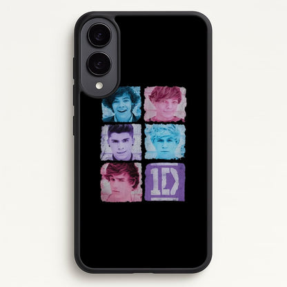 1D Members  - One Direction Phone Case for Galaxy S25 Edge