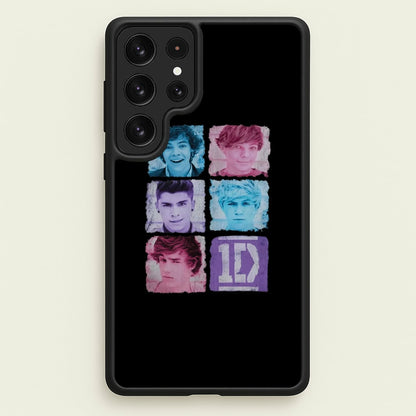 1D Members  - One Direction Phone Case for Galaxy S22 Ultra