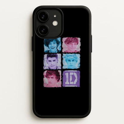 1D Members  - One Direction Phone Case for iPhone 11
