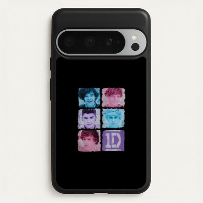 1D Members  - One Direction Phone Case for Google Pixel 9 Pro XL