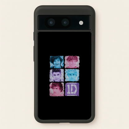 1D Members  - One Direction Phone Case for Google Pixel 8a