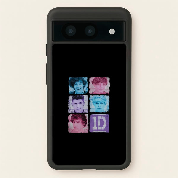 1D Members  - One Direction Phone Case for Google Pixel 8a