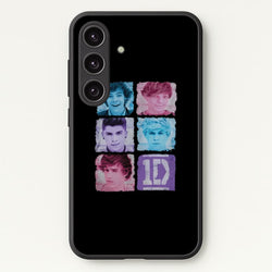 1D Members  - One Direction Phone Case for Galaxy S24 Plus