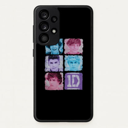 1D Members  - One Direction Phone Case for Galaxy A33
