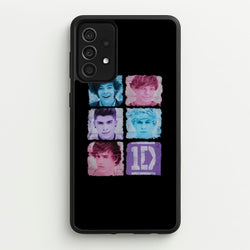1D Members  - One Direction Phone Case for Galaxy A52 / A52s