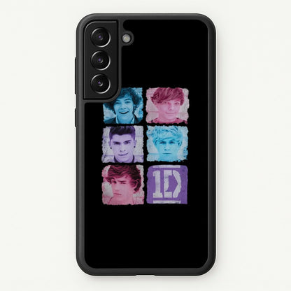 1D Members  - One Direction Phone Case for Galaxy S21
