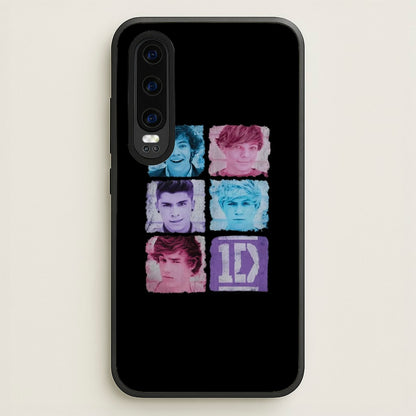1D Members  - One Direction Phone Case for Huawei P30