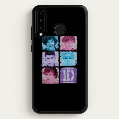 1D Members  - One Direction Phone Case for Huawei P30 Lite