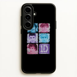 1D Members  - One Direction Phone Case for Galaxy A56