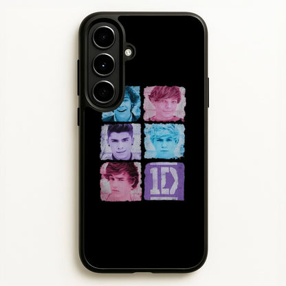 1D Members  - One Direction Phone Case for Galaxy A56