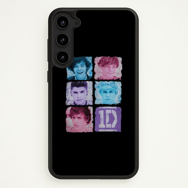 1D Members  - One Direction Phone Case for Galaxy S23 Plus