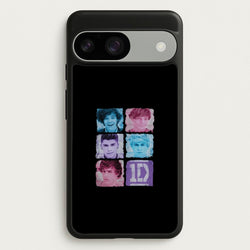 1D Members  - One Direction Phone Case for Google Pixel 9 / 9 Pro