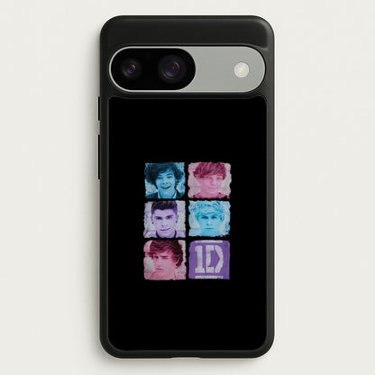 1D Members  - One Direction Phone Case for Google Pixel 9 / 9 Pro