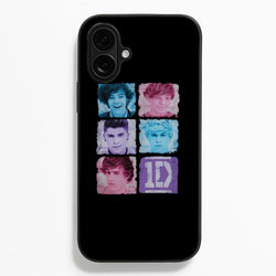 1D Members  - One Direction Phone Case for iPhone 16 Plus