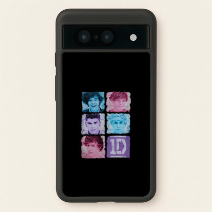 1D Members  - One Direction Phone Case for Google Pixel 8