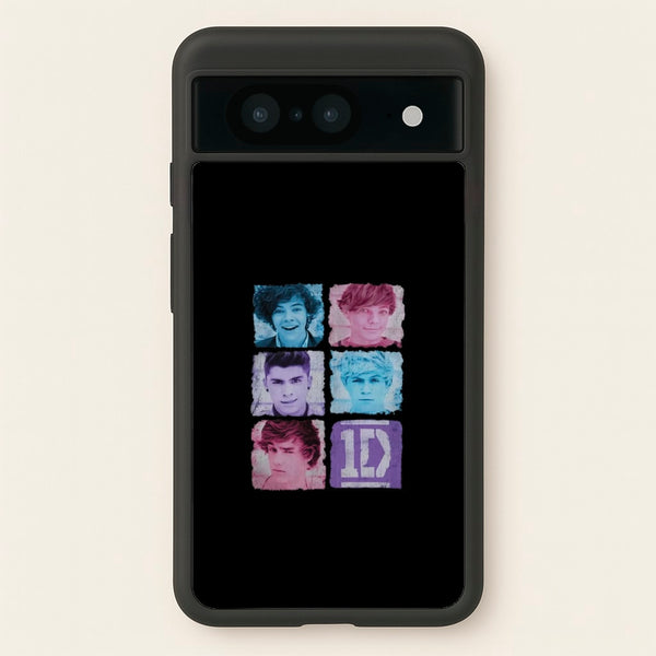 1D Members  - One Direction Phone Case for Google Pixel 8