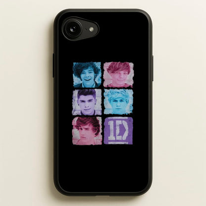 1D Members  - One Direction Phone Case for iPhone 16e