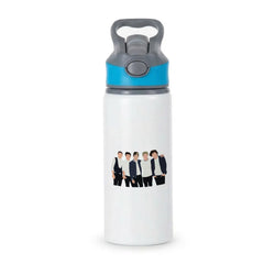 Old Members Active Water Bottle - Blue