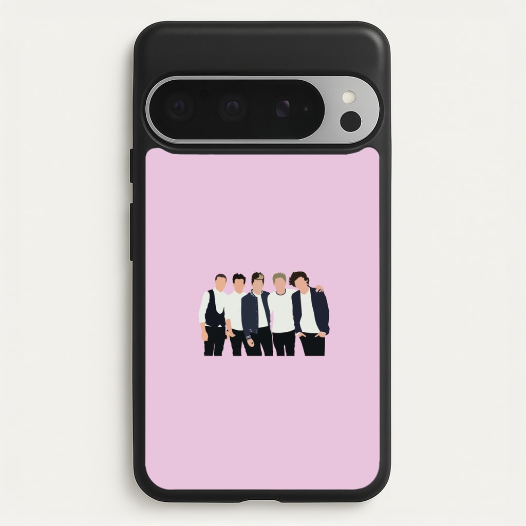 Old Members  - One Direction Phone Case for Google Pixel 9 Pro XL