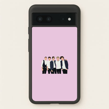 Old Members  - One Direction Phone Case for Google Pixel 7