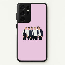 Old Members  - One Direction Phone Case for Galaxy S21 Ultra
