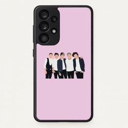 Old Members  - One Direction Phone Case for Galaxy A53