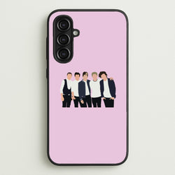 Old Members  - One Direction Phone Case for Galaxy A16