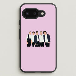 Old Members  - One Direction Phone Case for Google Pixel 9a