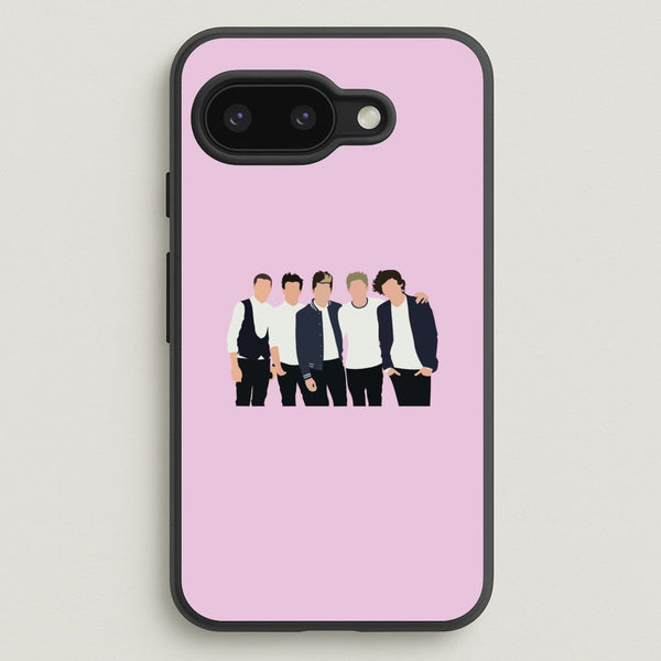 Old Members  - One Direction Phone Case for Google Pixel 9a