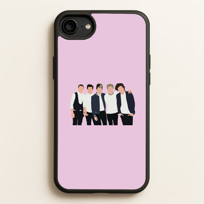 Old Members  - One Direction Phone Case for iPhone 6 / 7 / 8 / SE