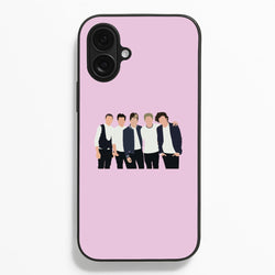 Old Members  - One Direction Phone Case for iPhone 16 Plus