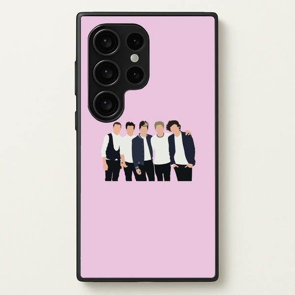 Old Members  - One Direction Phone Case for Galaxy S24 Ultra