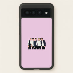 Old Members  - One Direction Phone Case for Google Pixel 7 Pro