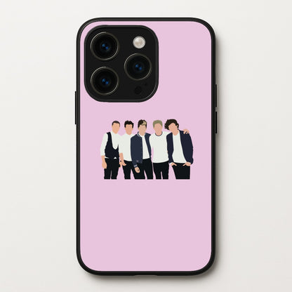 Old Members  - One Direction Phone Case for iPhone 15 Pro