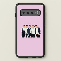 Old Members  - One Direction Phone Case for Galaxy S10 Plus
