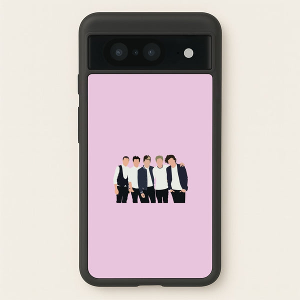 Old Members  - One Direction Phone Case for Google Pixel 8