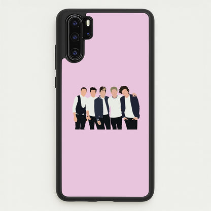 Old Members  - One Direction Phone Case for Huawei P30 Pro