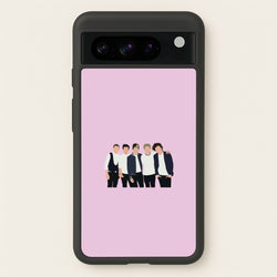 Old Members  - One Direction Phone Case for Google Pixel 8 Pro